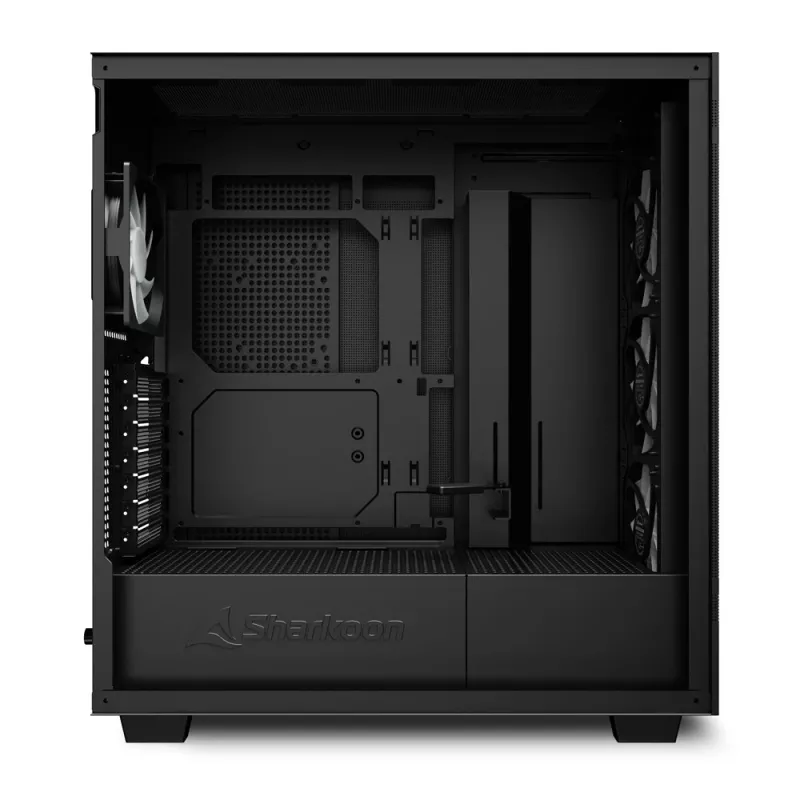 PC skriňa Sharkoon REBEL C50 RGB Full Tower čierna