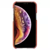 Ochranné puzdro Krusell Birka pre Apple iPhone 11 Pro Max — hrdzavá farba