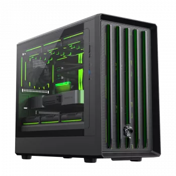 Gamemax | skriňa | CLAW 360 BK | M-ATX