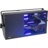 Reflektor EUROLITE čierny 400W model 51100810 — profesionálne scénické/pracovné svetlo, čierne puzdro