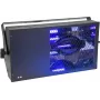 Reflektor EUROLITE čierny 400W model 51100810 — profesionálne scénické/pracovné svetlo, čierne puzdro