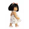 Bábika 28 cm Llorens s realistickými črtami a mäkkým telom, model 28040