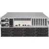 Supermicro SuperChassis 847BA-R1K23LPB 4U 36-Bay serverová skriňa 1200W redundantná
