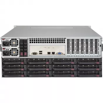 Supermicro SuperChassis 847BA-R1K23LPB 4U 36-Bay serverová skriňa 1200W redundantná