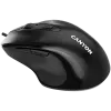 CANYON myš M-6 Wired čierna