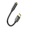 Káblový adaptér Baseus CATL54-01 Type-C na 3,5 mm, čierny