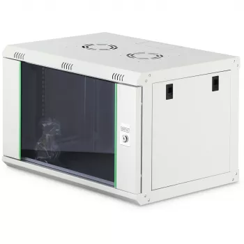 Nástenný rack Digitus DN-19 07-U-EC