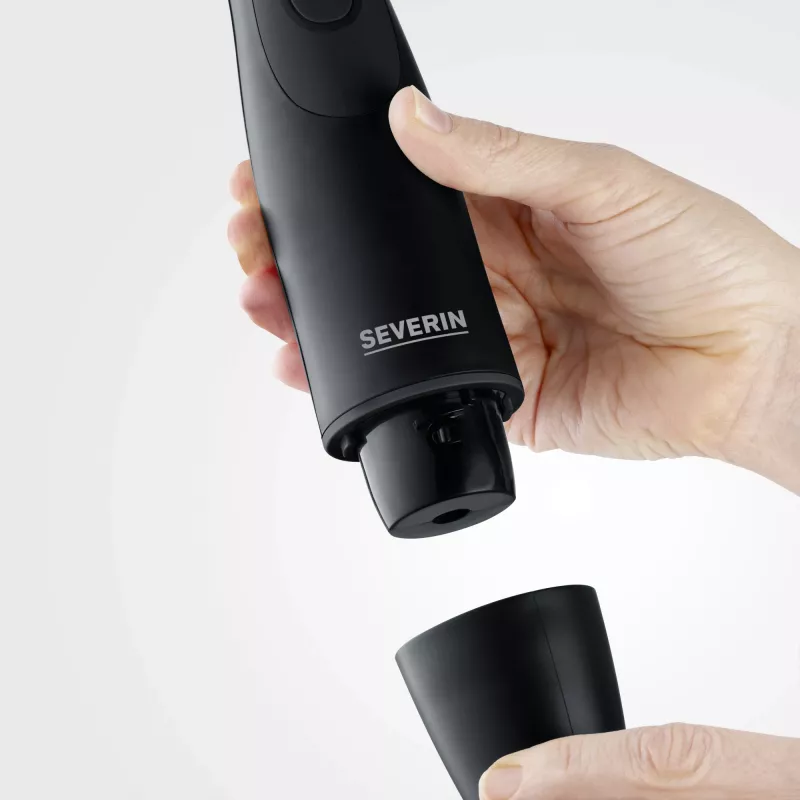 Tyčový mixér SEVERIN SM 3761 — 350 W, 0,7 l nádoba, 1 m kábel, čierny