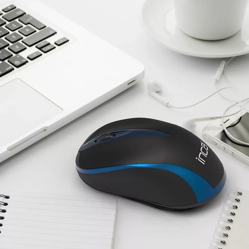 Cian Technology GmbH INCA myš IWM-221RSMV Nano-USB Wireless 1000 DPI BL/SW Retail - myš
