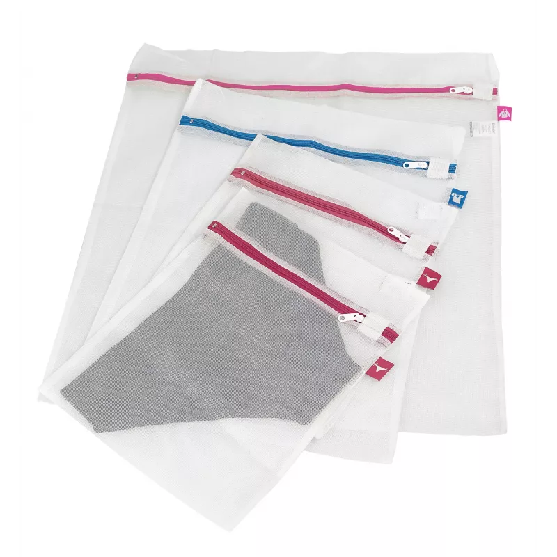 Vrecko na pranie JATA HPLA5210 biela polyester