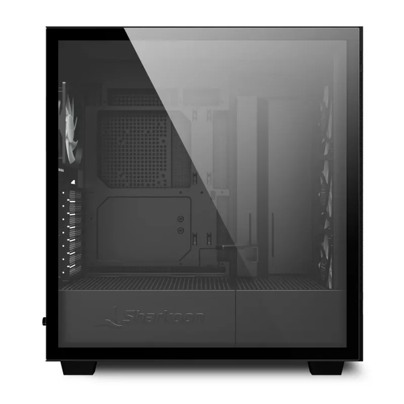 PC skriňa Sharkoon REBEL C50 RGB Full Tower čierna