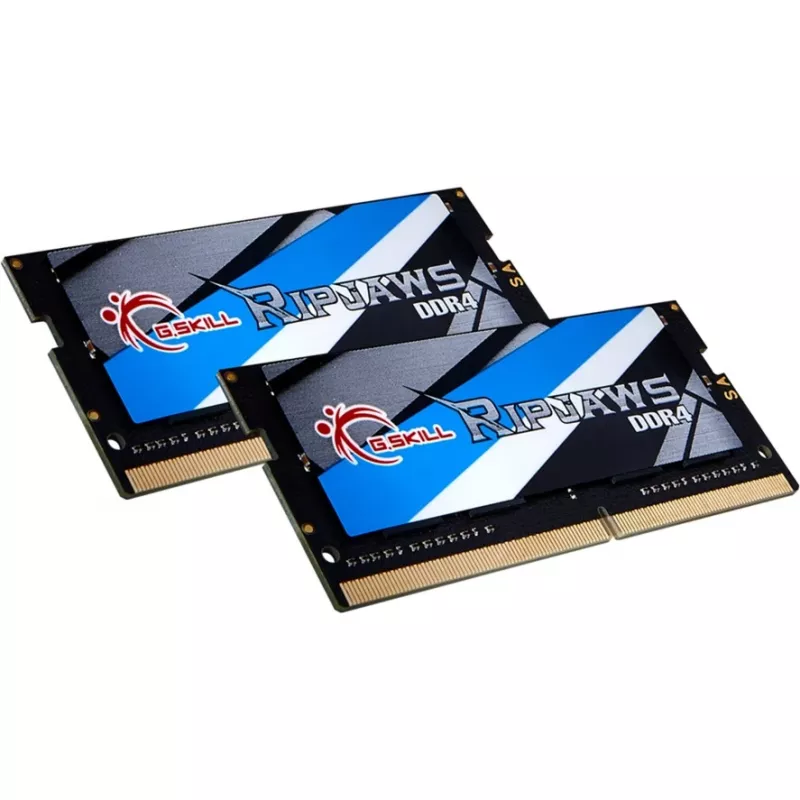 Pamäťová sada G.SKILL Ripjaws F4-2400C16D-32GRS (DDR4 SO-DIMM; 2 x 16 GB; 2400 MHz; CL16)