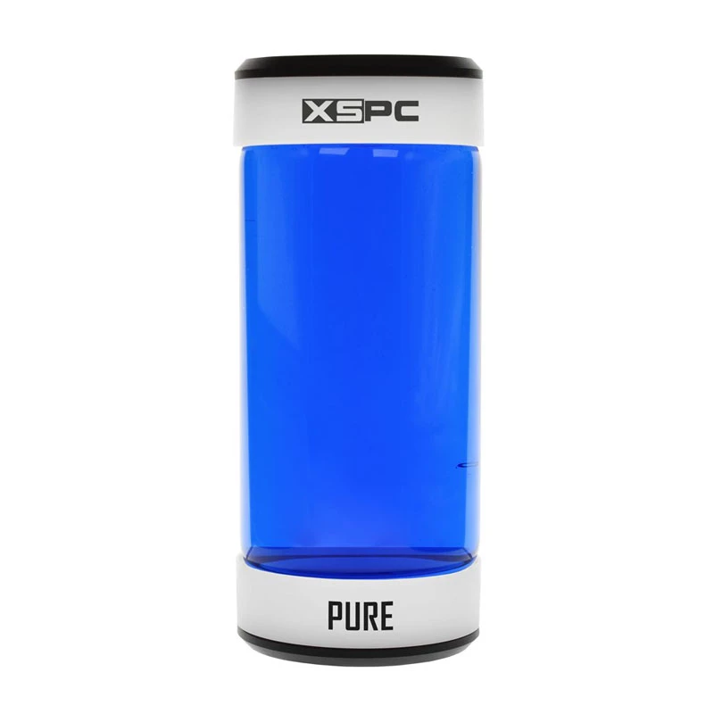 XSPC Pure Coolant 1 L — modrá UV reaktívna chladiaca kvapalina pre PC vodné chladenie