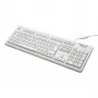 MAN&MACHINE Keyboard Really Cool biela hygienická klávesnica, biela, USB, DE (RCLP/DE/W5)