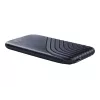WD My Passport SSD WDBAGF0010BBL - SSD - šifrovaný - 1 TB - externý (prenosný) - USB 3.2 Gen 2 (USB-C konektor) - 256-bit AES - polnočná modrá