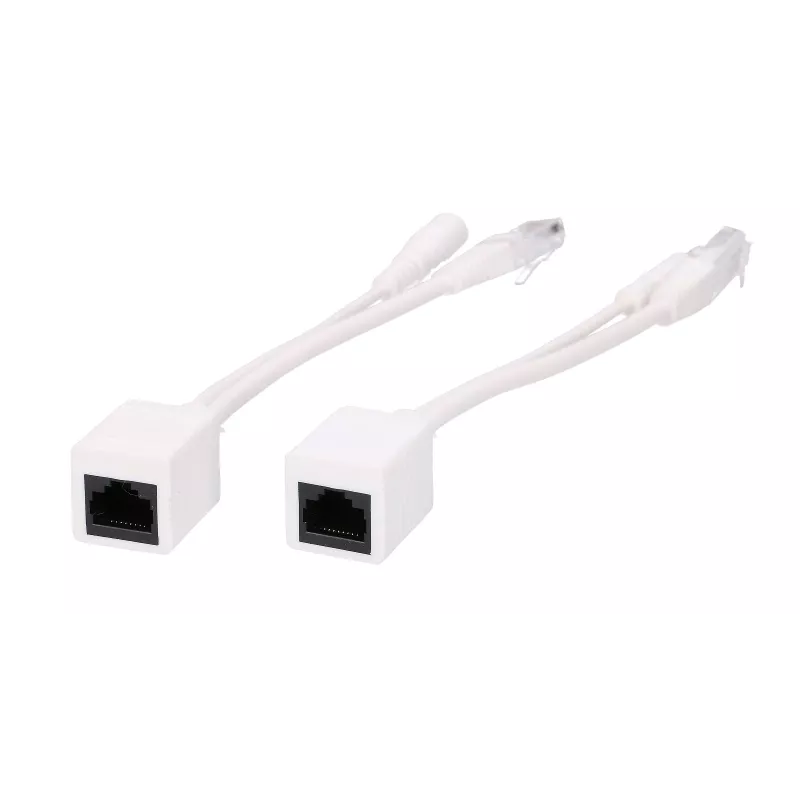 Extralink 1-portový PoE injektor, PoE injektor a splitter, 100 Mb/s
