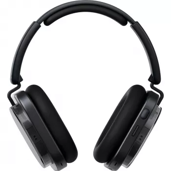 Cez uši noise-cancelling slúchadlá Nothing Headphone (1) — čierna, aktívne potlačenie hluku, káblové & bezdrôtové