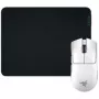 Herná myš a podložka pod myš set Razer Viper V3 Pro + Gigantus M — biela