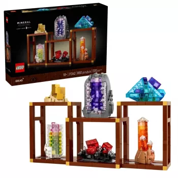 Stavebnica LEGO Ideas model 21362, 880 dielov, odporúčaný vek 18+