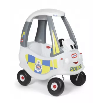 Little Tikes Cozy Coupe Police Response odrážadlo