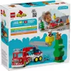 LEGO DUPLO 10473 Hasičské auto s hadicou a hasičom