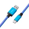 Cablemod CM-CKCA-CLB-ILB150ILB-R USB kábel 1,5 m USB A USB C modrý (CM-CKCA-CLB-ILB150ILB-R)