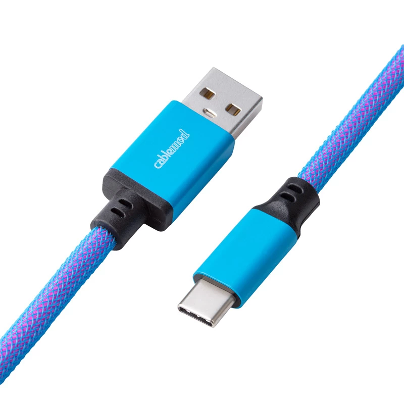 Cablemod CM-CKCA-CLB-ILB150ILB-R USB kábel 1,5 m USB A USB C modrý (CM-CKCA-CLB-ILB150ILB-R)