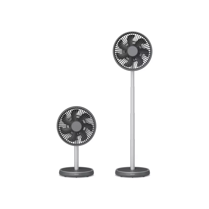 Duux Rize Flex stojanový ventilátor sivý priemer 21 cm