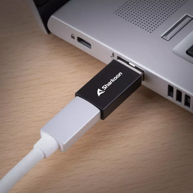 USB-C adaptér Sharkoon OfficePal