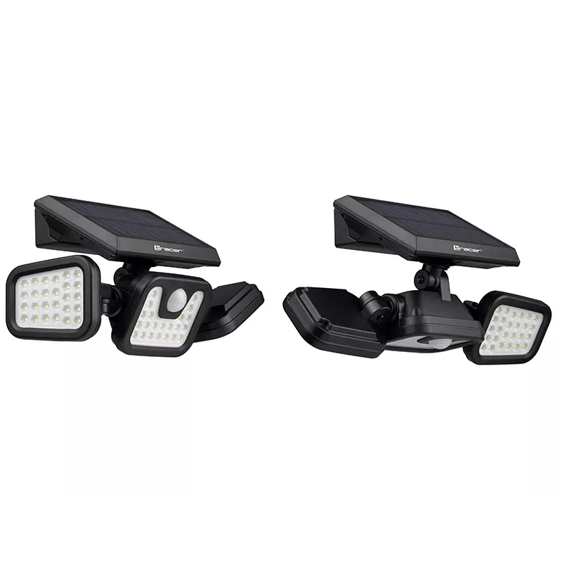 Tracer 47191 Saturn LED solárny reflektor s pohybovým senzorom