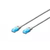 CAT 5e U-UTP patch kábel 0,5 m biely