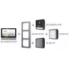 Hikvision DS-KD-KP/S príslušenstvo pre domové telefóny tlačidlový panel