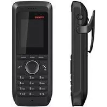 ASCOM Handset d43, čierna (DH6-ABAA)