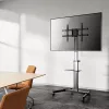 Vozík na TV/monitor, 37-86'' 50 kg max.