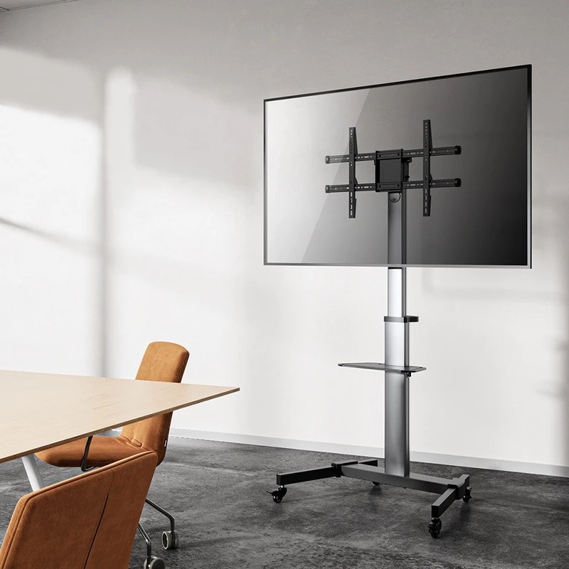 Vozík na TV/monitor, 37-86'' 50 kg max.