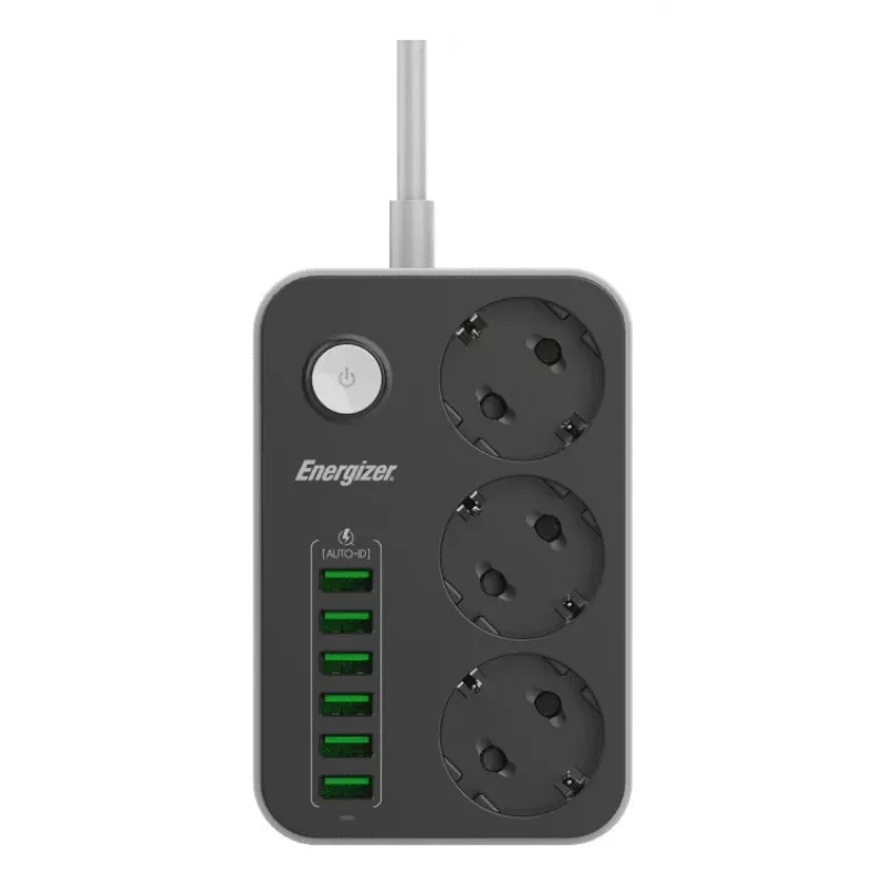 Prenosná powerbanka Energizer EPB2500W01EU 2500 mAh USB výstup kompaktná nabíjačka