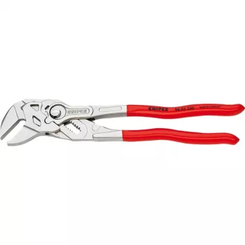 Knipex kliešťový kľúč 250 poniklované PVC leštené čeľuste