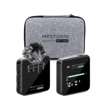 Mikrofón Easypix MyStudio Wireless Mic Uno 62023