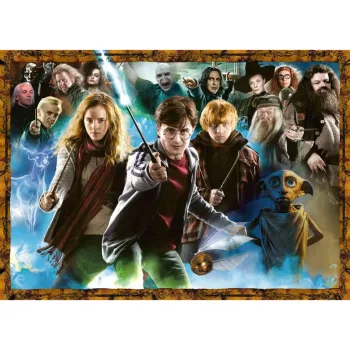 Ravensburger puzzle „Čarodejnícky učeň“ Harry Potter 1000 dielikov