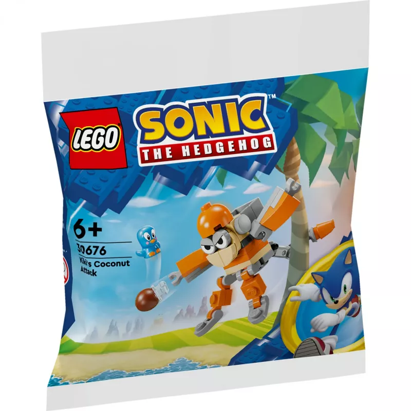 LEGO SONIC THE HEDGEHOG 30676 Kikiho kokosový útok