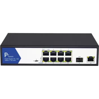 Gigabit Ethernet switch VALUE 21.99.1193 10/100/1000 Mbps, neřízený, 8 portov