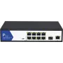 Gigabit Ethernet switch VALUE 21.99.1193 10/100/1000 Mbps, neřízený, 8 portov