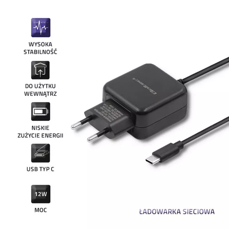 Nabíjačka Indoor Qoltec 50197