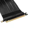 Riser kábel Akasa RISER čierny X2 Premium PCIe 3.0 x16 20 cm