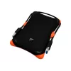 HDD/SSD puzdro Silicon Power Armor A30, 2,5 palca Single-Bay, USB 3.2 Gen 1, Micro-USB A, oranžová/čierna