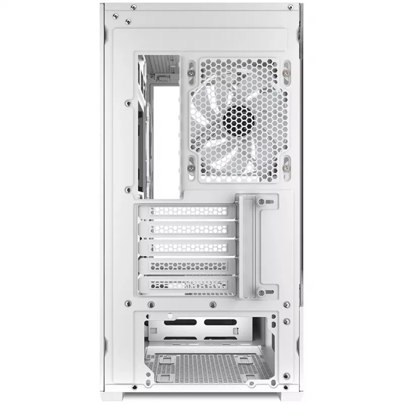 PC skriňa Sharkoon MK6 RGB Midi Tower biela