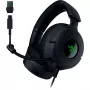 Razer Kraken V4 X - káblový herný headset pre PC (TriForce 40 mm meniče, zasúvateľný kardioidný mikrofón, 7.1 surround zvuk, Chroma RGB pre PC, konzolu a telefón)