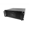 Rack skriňa LANBERG SC01-3504-10B, 1x 3,5-palcový + 1x 2,5-palcový slot, 7 rozširujúcich slotov, 2x 120-mm predné ventilátory, USB2.0