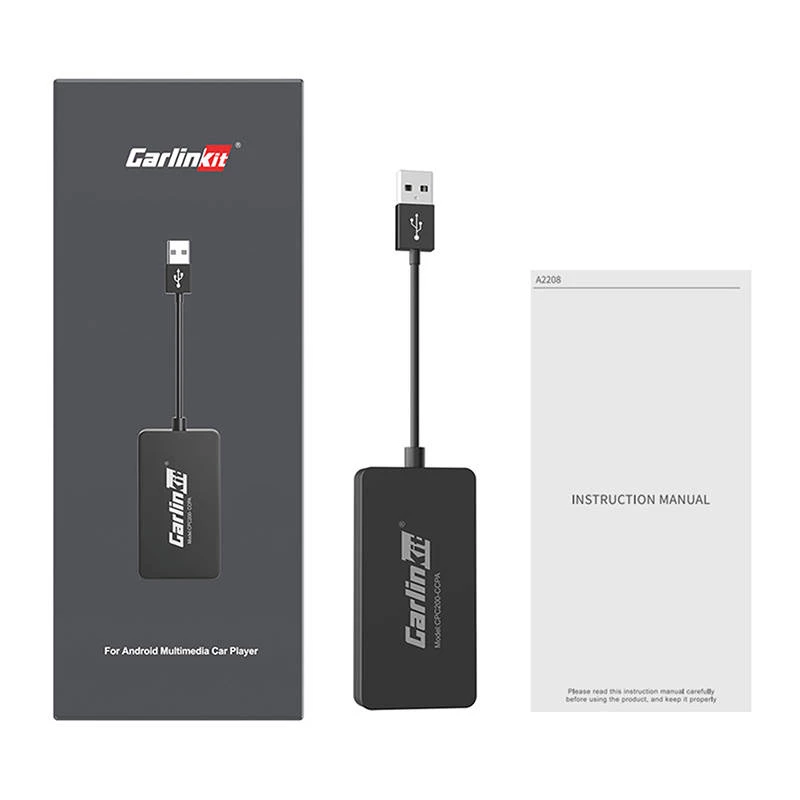 Bezdrôtový adaptér Carlinkit CPC200-CCPA pre Apple CarPlay a Android Auto (protokol CCPA)