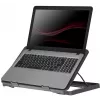 Chladiaci podložka pod notebook DEFENDER NS-503 pre notebooky do 43,2 cm (17 palcov), 2 ventilátory, napájaná cez USB, čierna